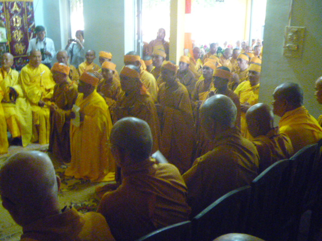 Lễ Đại tường Hòa Thượng Đồng Huy