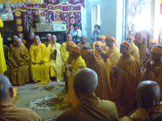 Lễ Đại tường Hòa Thượng Đồng Huy