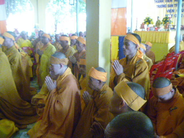 Lễ Đại tường Hòa Thượng Đồng Huy