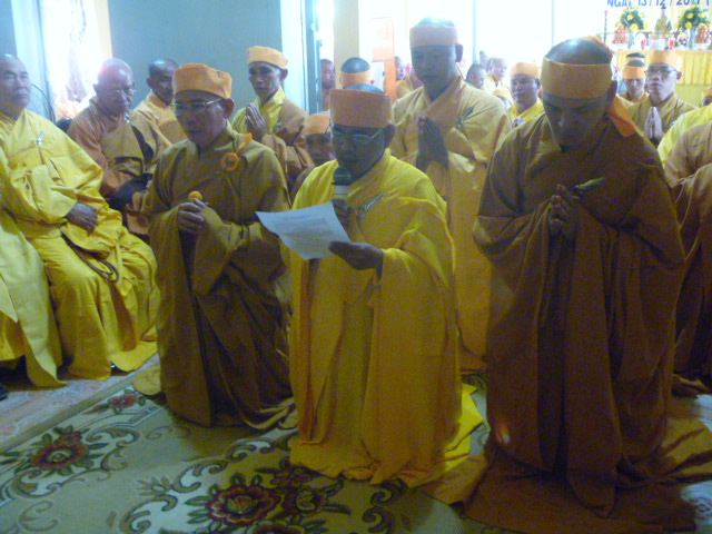 Lễ Đại tường Hòa Thượng Đồng Huy