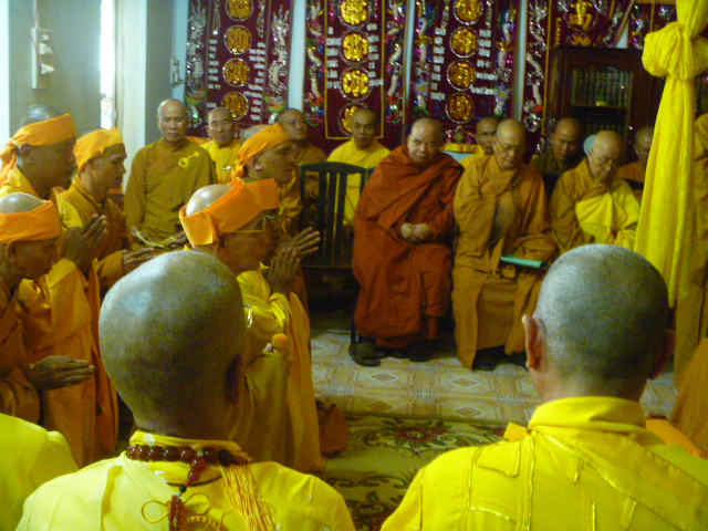 Lễ Đại tường Hòa Thượng Đồng Huy