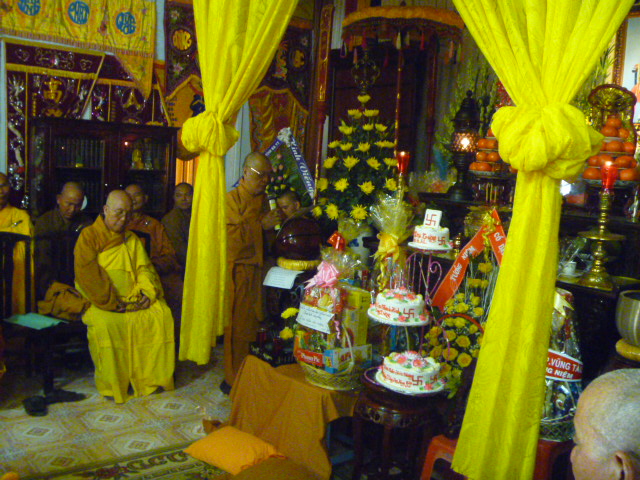 Lễ Đại tường Hòa Thượng Đồng Huy