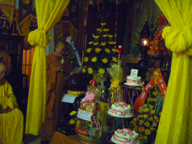 Lễ Đại tường Hòa Thượng Đồng Huy