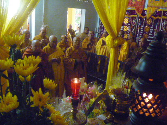 Lễ Đại tường Hòa Thượng Đồng Huy