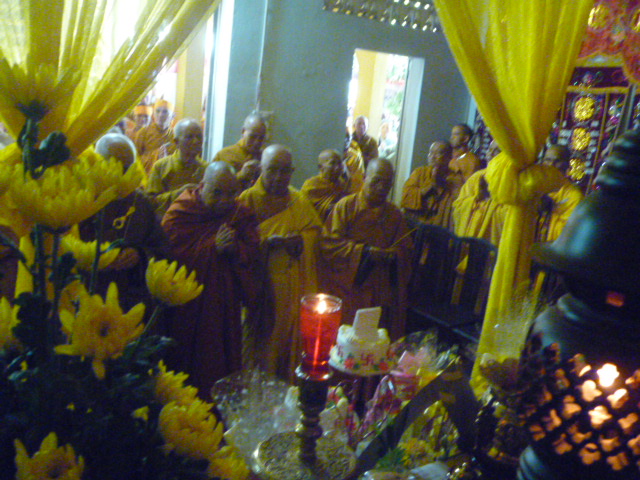 Lễ Đại tường Hòa Thượng Đồng Huy