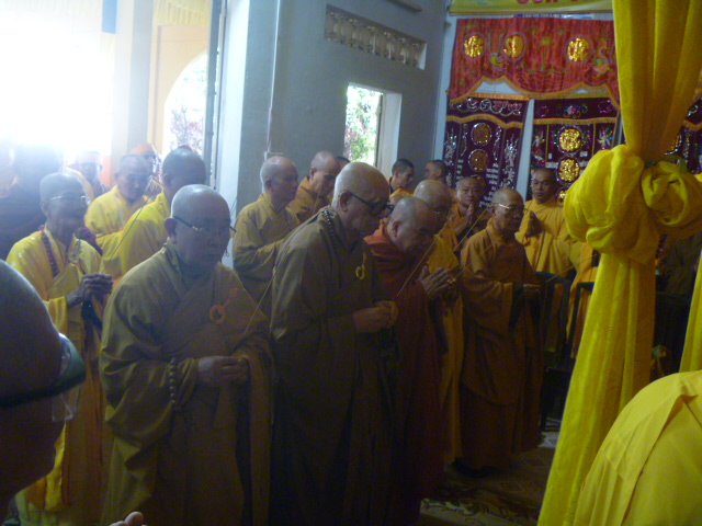 Lễ Đại tường Hòa Thượng Đồng Huy