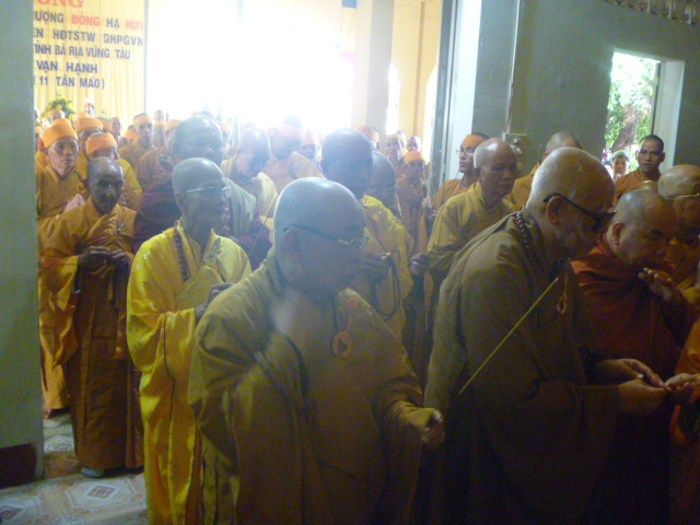 Lễ Đại tường Hòa Thượng Đồng Huy