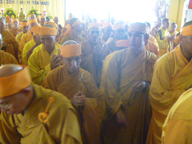 Lễ Đại tường Hòa Thượng Đồng Huy