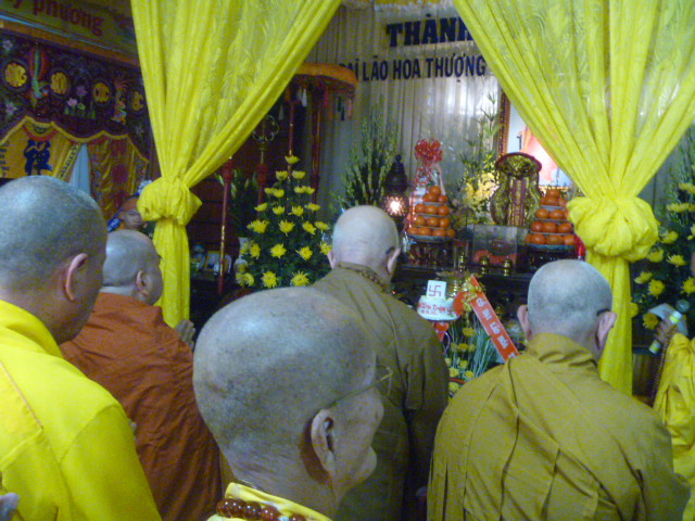Lễ Đại tường Hòa Thượng Đồng Huy