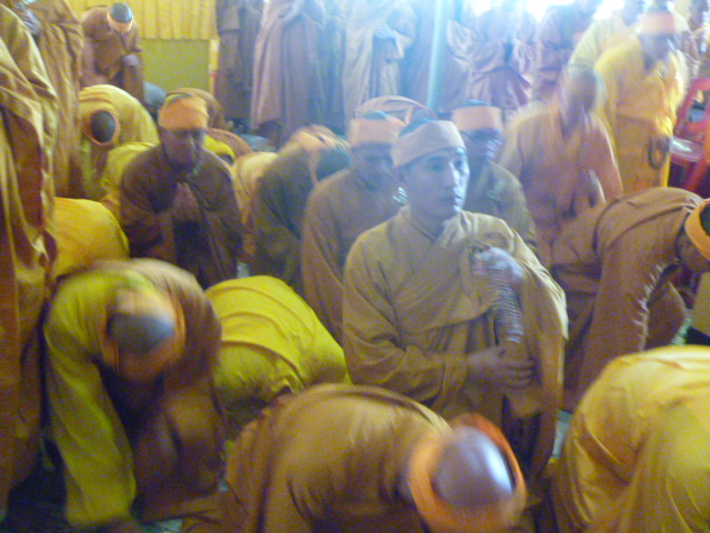 Lễ Đại tường Hòa Thượng Đồng Huy