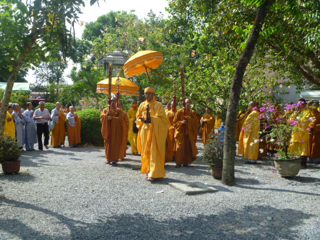 Lễ Đại tường Hòa Thượng Đồng Huy