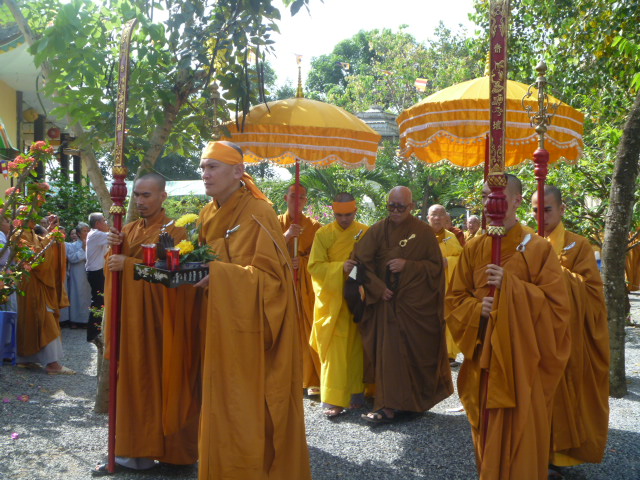 Lễ Đại tường Hòa Thượng Đồng Huy