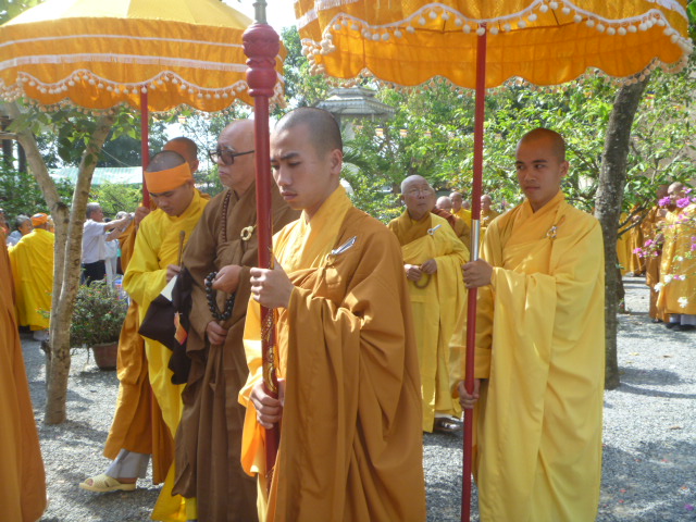 Lễ Đại tường Hòa Thượng Đồng Huy