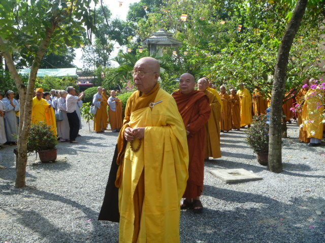 Lễ Đại tường Hòa Thượng Đồng Huy