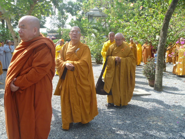 Lễ Đại tường Hòa Thượng Đồng Huy