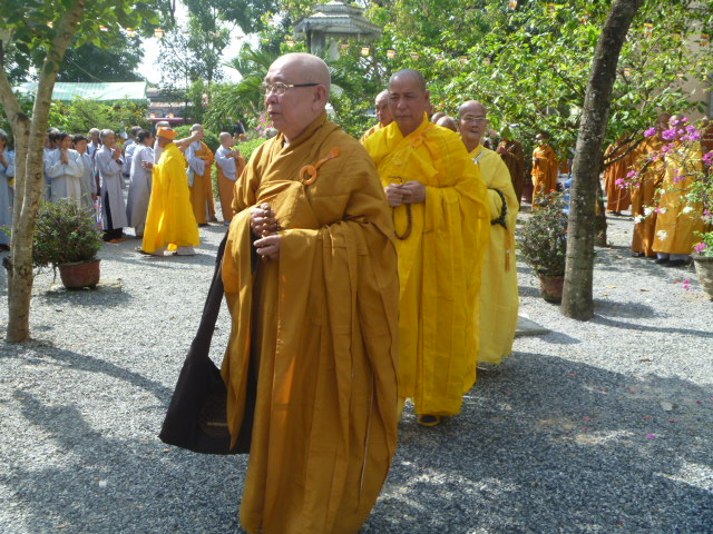 Lễ Đại tường Hòa Thượng Đồng Huy