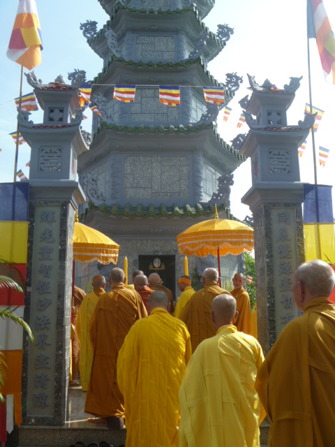 Lễ Đại tường Hòa Thượng Đồng Huy