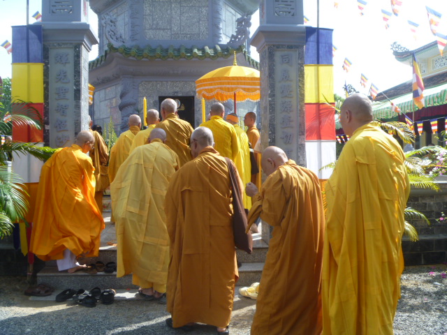 Lễ Đại tường Hòa Thượng Đồng Huy