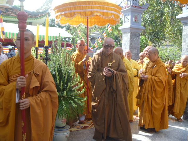 Lễ Đại tường Hòa Thượng Đồng Huy