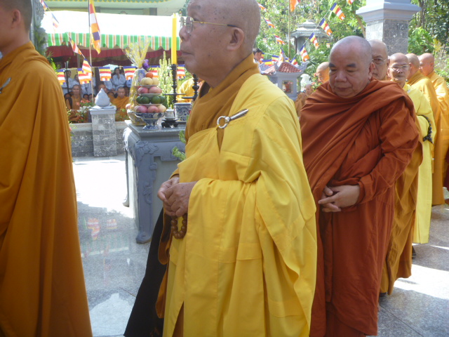 Lễ Đại tường Hòa Thượng Đồng Huy