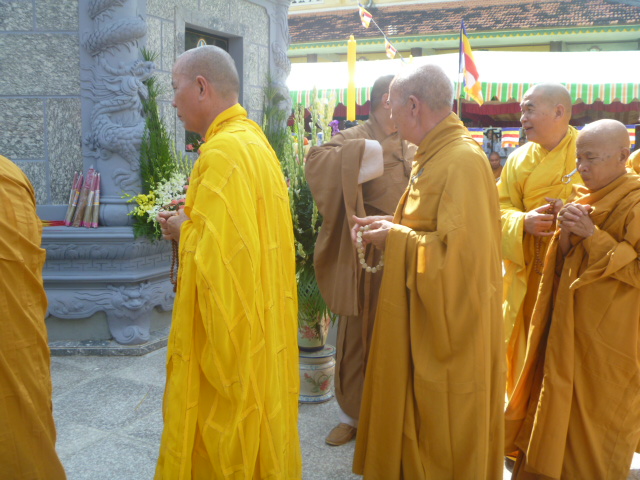 Lễ Đại tường Hòa Thượng Đồng Huy