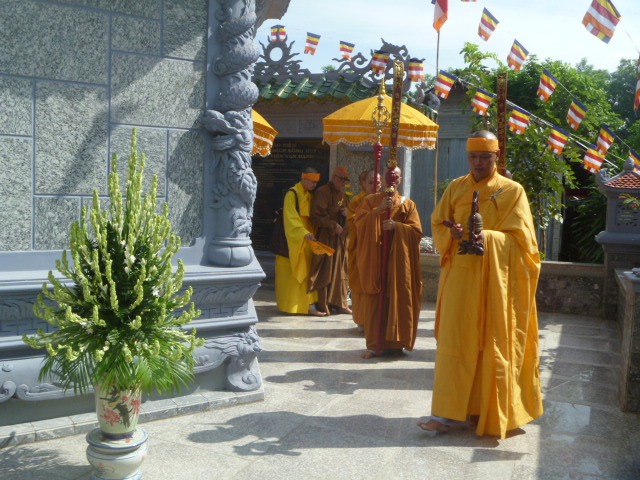 Lễ Đại tường Hòa Thượng Đồng Huy