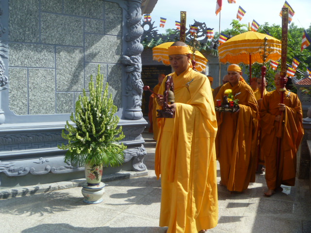 Lễ Đại tường Hòa Thượng Đồng Huy