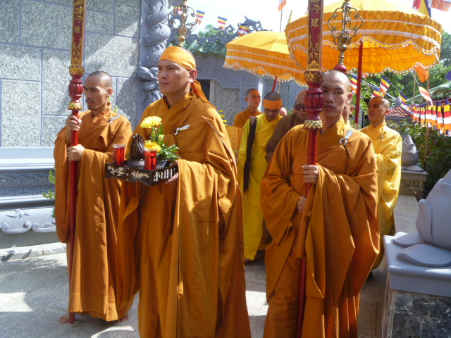 Lễ Đại tường Hòa Thượng Đồng Huy