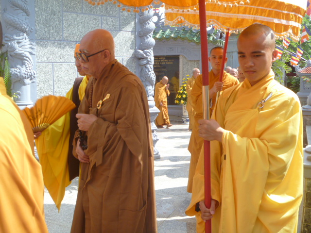 Lễ Đại tường Hòa Thượng Đồng Huy