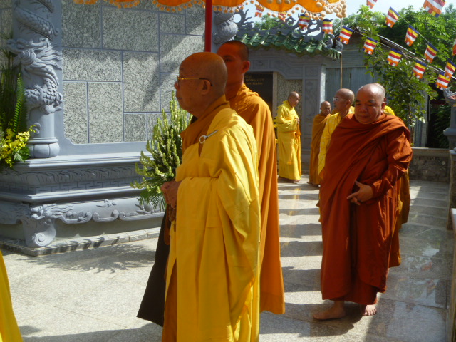 Lễ Đại tường Hòa Thượng Đồng Huy