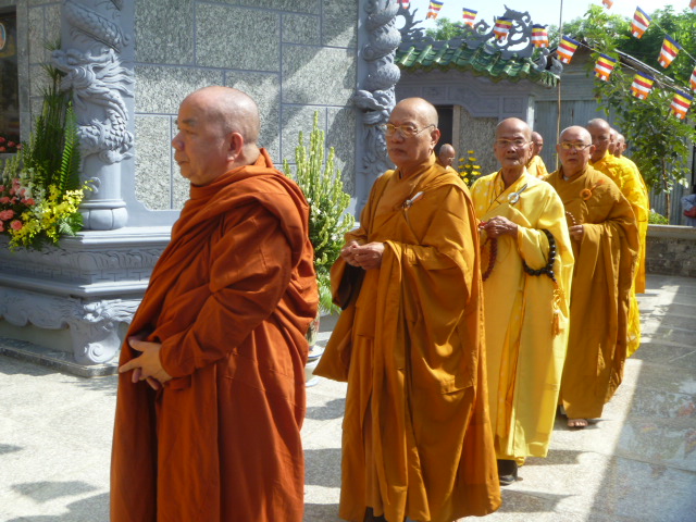 Lễ Đại tường Hòa Thượng Đồng Huy