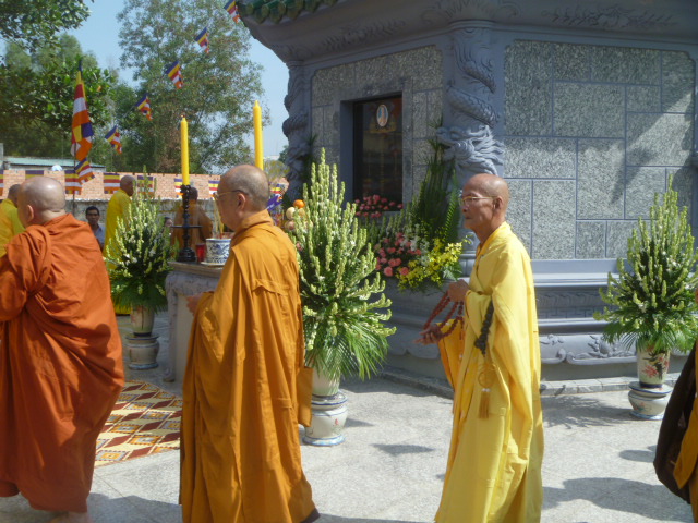 Lễ Đại tường Hòa Thượng Đồng Huy