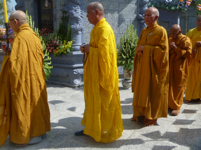 Lễ Đại tường Hòa Thượng Đồng Huy