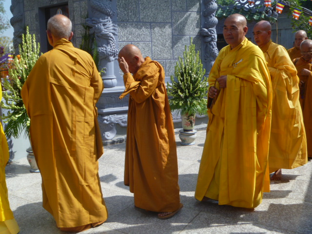 Lễ Đại tường Hòa Thượng Đồng Huy