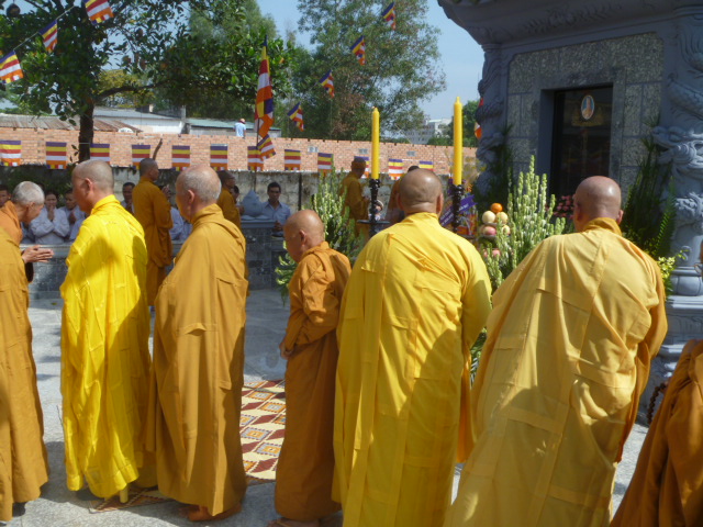 Lễ Đại tường Hòa Thượng Đồng Huy