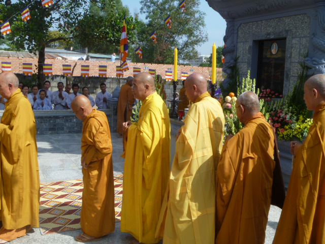 Lễ Đại tường Hòa Thượng Đồng Huy