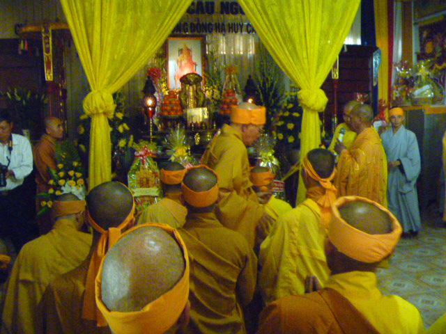 Lễ Đại tường Hòa Thượng Đồng Huy