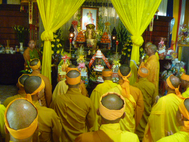 Lễ Đại tường Hòa Thượng Đồng Huy