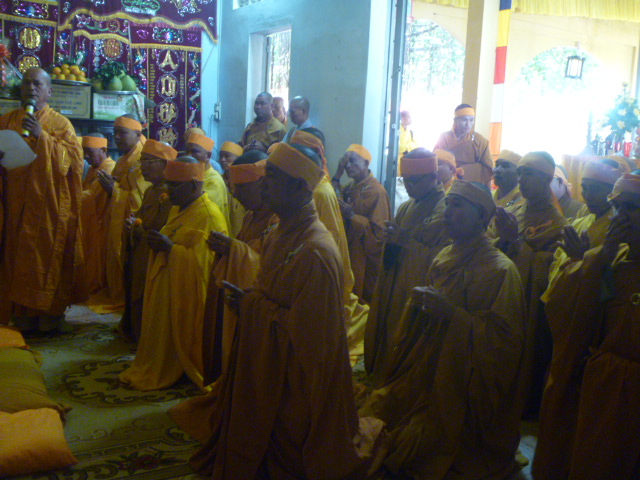 Lễ Đại tường Hòa Thượng Đồng Huy