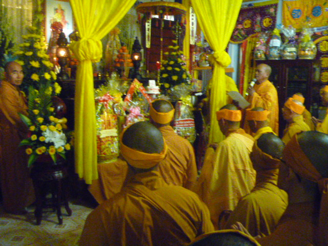 Lễ Đại tường Hòa Thượng Đồng Huy