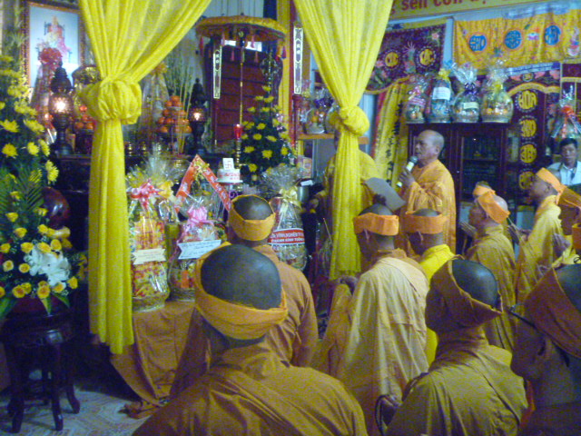 Lễ Đại tường Hòa Thượng Đồng Huy