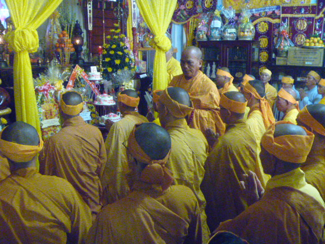 Lễ Đại tường Hòa Thượng Đồng Huy