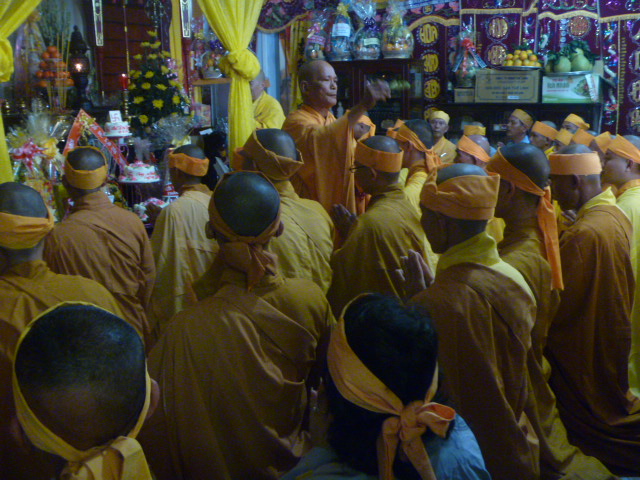 Lễ Đại tường Hòa Thượng Đồng Huy