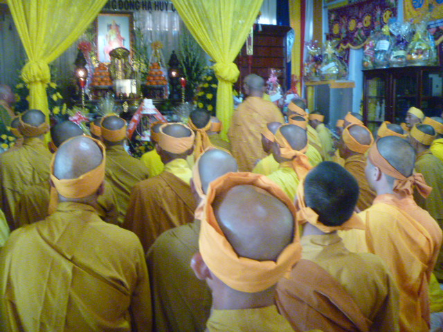 Lễ Đại tường Hòa Thượng Đồng Huy