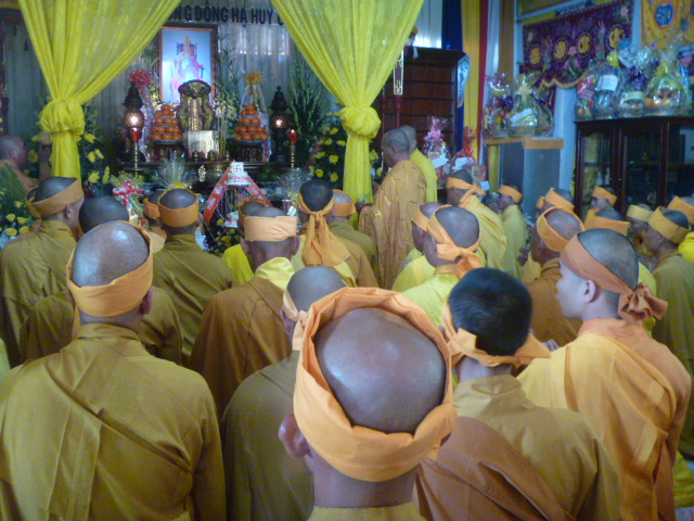 Lễ Đại tường Hòa Thượng Đồng Huy