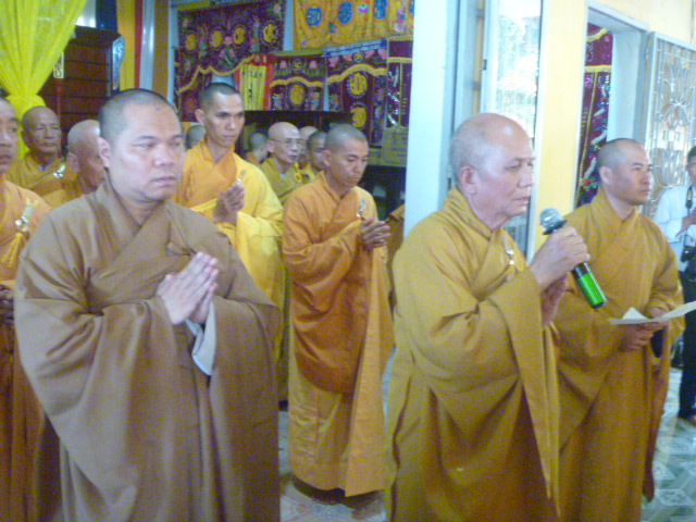 Lễ Đại tường Hòa Thượng Đồng Huy