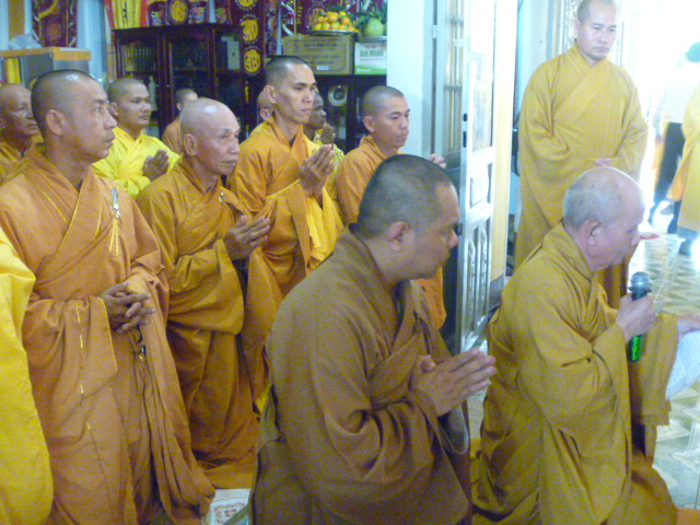 Lễ Đại tường Hòa Thượng Đồng Huy