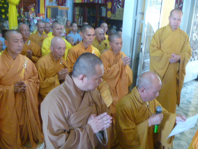 Lễ Đại tường Hòa Thượng Đồng Huy