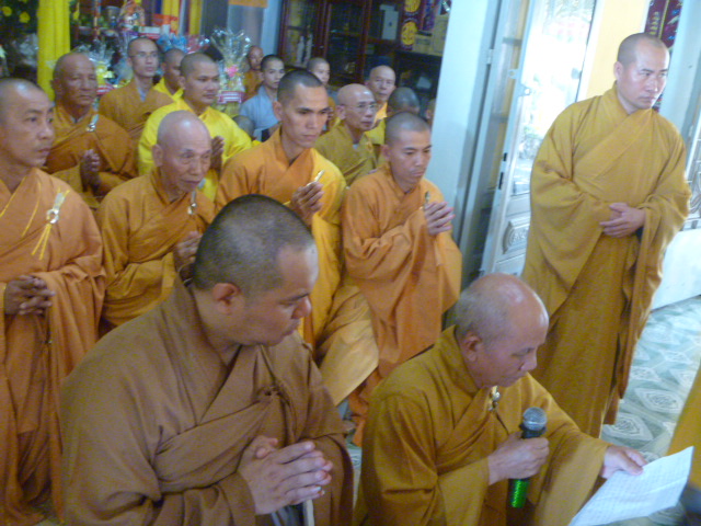 Lễ Đại tường Hòa Thượng Đồng Huy