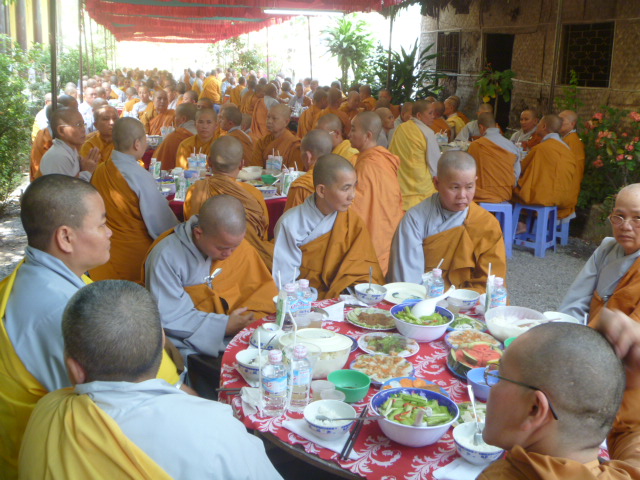 Lễ Đại tường Hòa Thượng Đồng Huy